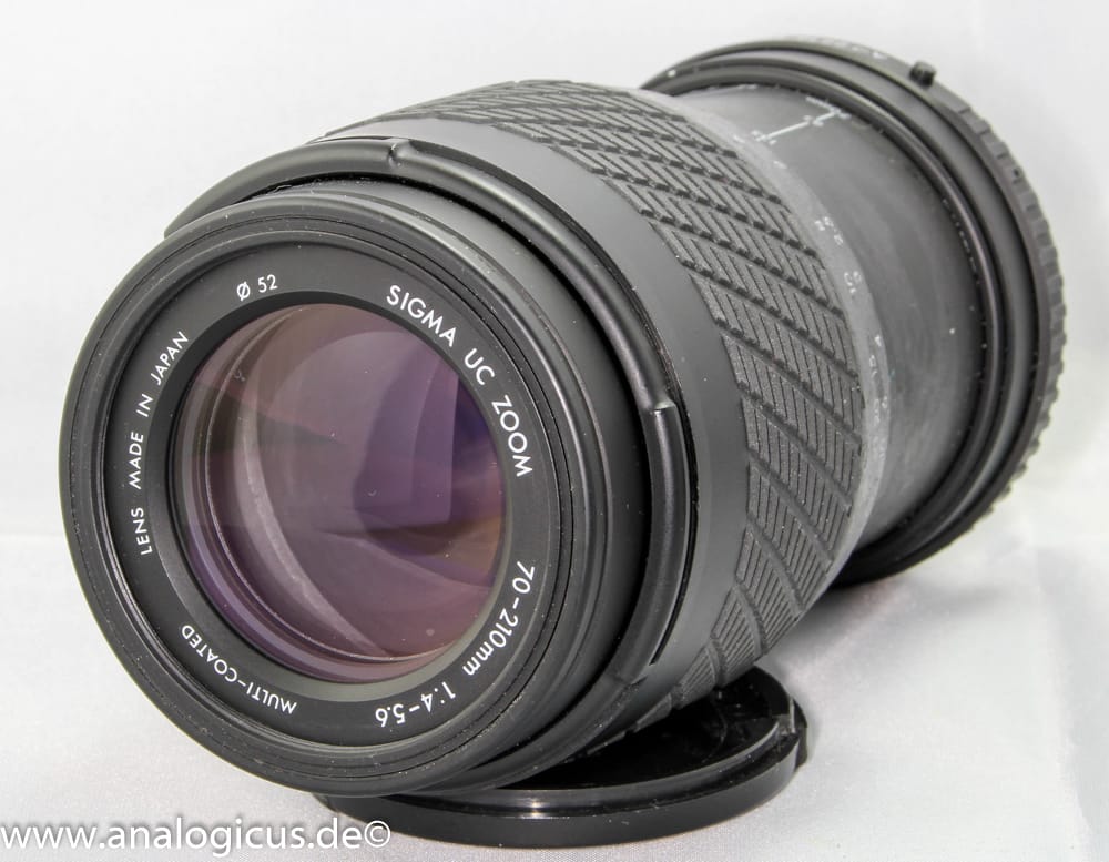 Sigma 70 - 210 manueller Fokus