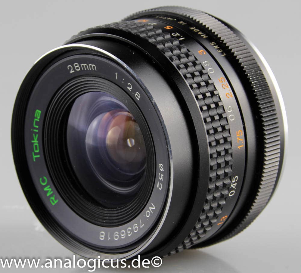 RMC Tokina 28 mm f/2.8 | Alte Objektive neu entdeckt