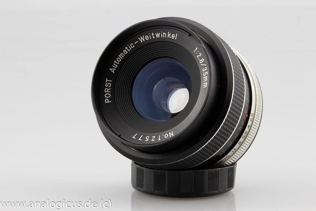 Porst Automatic-Weitwinkel 35 mm f/2.8