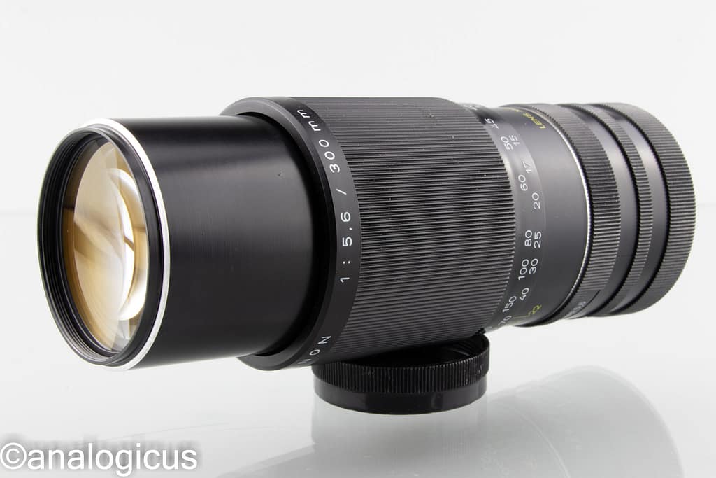 MC Revuenon 300 mm f/5.6 (Tele – Ennalyt, Enna Werk)