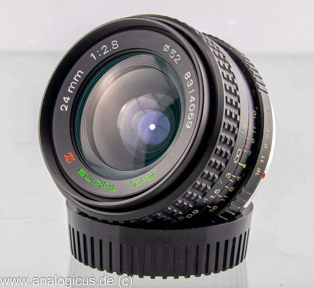 RMC Tokina II 24 mm f/2.8 | Alte Objektive neu entdeckt