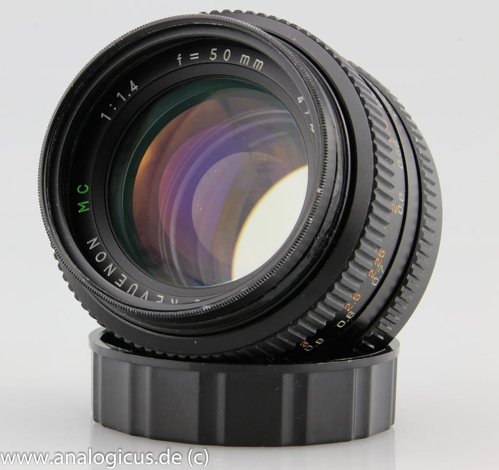 Auto Revuenon MC 50 mm f/1.4