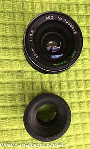 Tokina RMC 28 mm - Fotos zum Öffnen und Zerlegen