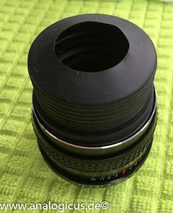 Tokina RMC 28 mm - Fotos zum Öffnen und Zerlegen