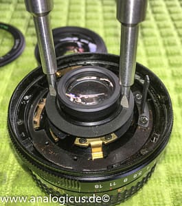 Tokina RMC 28 mm - Fotos zum Öffnen und Zerlegen