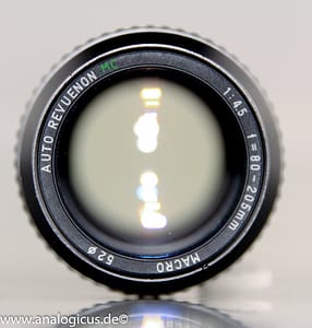 Auto Revuenon MC Macro 80 - 205 mm - Detailansicht