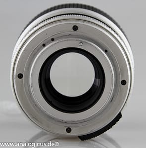 Auto Beriflex 135 mm f/2.8 - Detailansicht
