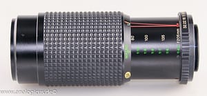 Auto Revuenon MC Macro 80 - 205 mm - Detailansicht