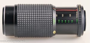 Auto Revuenon MC Macro 80 - 205 mm - Detailansicht