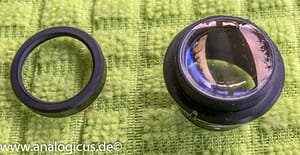 Tokina RMC 28 mm - Fotos zum Öffnen und Zerlegen