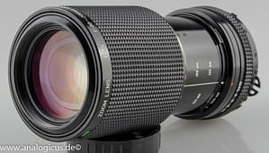 Komura Komuranon 820 80-200 mm f/ 4.5 - Details