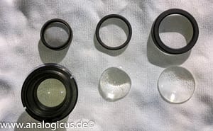 Tokina RMC 28 mm - Fotos zum Öffnen und Zerlegen