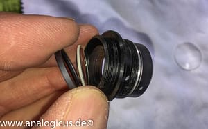 Tokina RMC 28 mm - Fotos zum Öffnen und Zerlegen