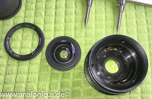 Tokina RMC 28 mm - Fotos zum Öffnen und Zerlegen