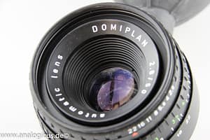 Domiplan 50 mm f/2.8 Objektiv
