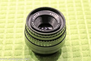 Domiplan 50 mm f/2.8 Ausbau