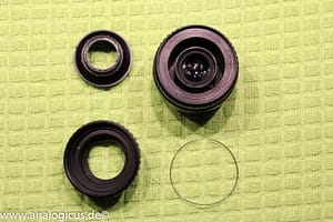 Domiplan 50 mm f/2.8 Ausbau