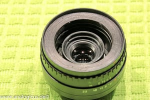 Domiplan 50 mm f/2.8 Ausbau