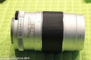Auto Beriflex 135 mm Fotos zum Ausbau / Zerlegen des Objektivs