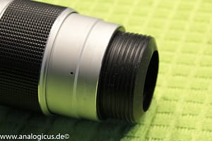 Auto Beriflex 135 mm Fotos zum Ausbau / Zerlegen des Objektivs