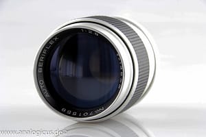 Auto Beriflex 135 mm f/2.8 - Detailansicht
