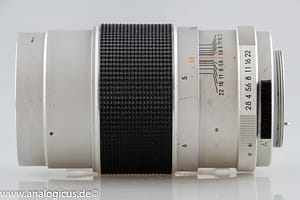 Auto Beriflex 135 mm f/2.8 - Detailansicht