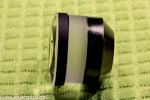 Auto Beriflex 135 mm Fotos zum Ausbau / Zerlegen des Objektivs