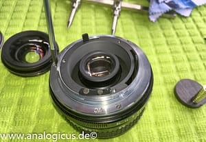 Tokina RMC 28 mm - Fotos zum Öffnen und Zerlegen