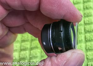 Tokina RMC 28 mm - Fotos zum Öffnen und Zerlegen