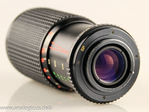 Auto Revuenon MC Macro 80 - 205 mm - Detailansicht