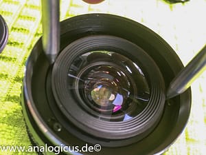 Tokina RMC 28 mm - Fotos zum Öffnen und Zerlegen