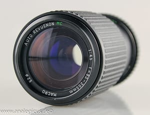 Auto Revuenon MC Macro 80 - 205 mm - Detailansicht