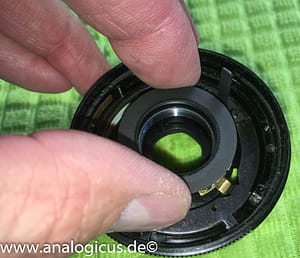 Tokina RMC 28 mm - Fotos zum Öffnen und Zerlegen