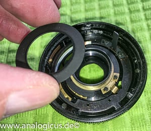 Tokina RMC 28 mm - Fotos zum Öffnen und Zerlegen