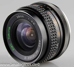 Tokina RMC 28 mm - Detailansicht