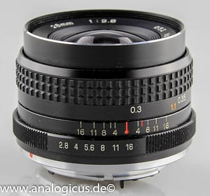 Tokina RMC 28 mm - Detailansicht