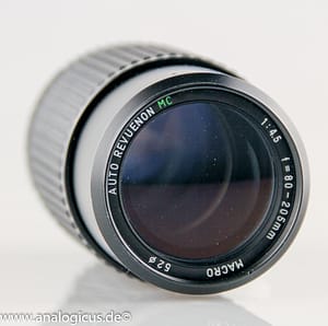 Auto Revuenon MC Macro 80 - 205 mm - Detailansicht