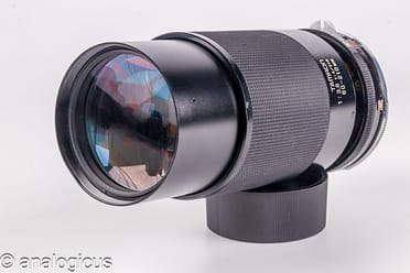 Tamron CF Tele Macro BBAR MC 80 - 210 mm f/3.8 -4 | Alte Objektive
