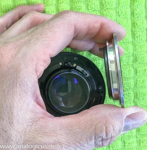 reparatur revuenon50 1.4-4619