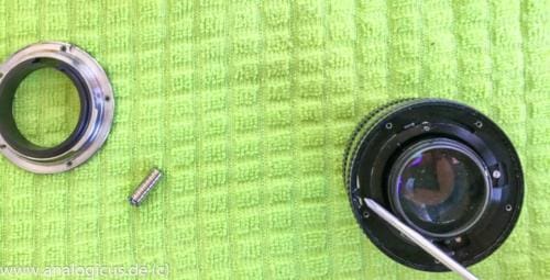 reparatur revuenon50 1.4-4622