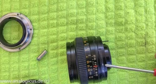 reparatur revuenon50 1.4-4624