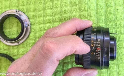 reparatur revuenon50 1.4-4626