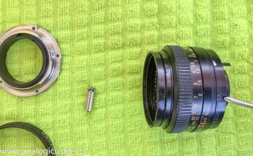 reparatur revuenon50 1.4-4625