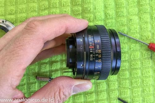 reparatur revuenon50 1.4-4627