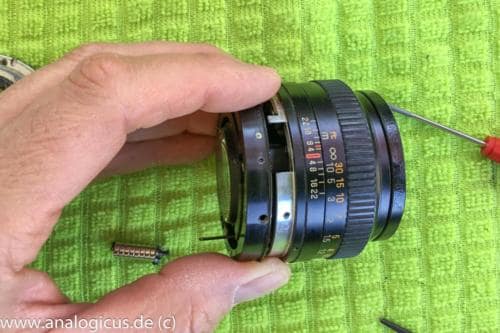 reparatur revuenon50 1.4-4628