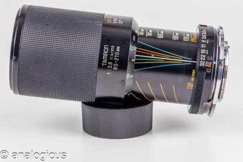 Tamron CF Tele Macro BBAR MC 80 - 210 mm f/3.8 -4 | Alte Objektive