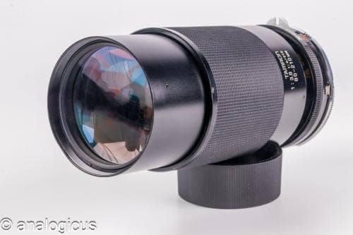 Tamron CF Tele Macro BBAR MC 80 - 210 mm f/3.8 -4 | Alte Objektive