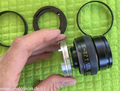 reparatur revuenon50 1.4-4638