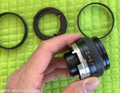 reparatur revuenon50 1.4-4636