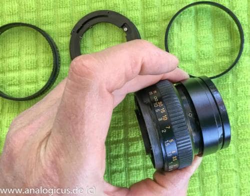 reparatur revuenon50 1.4-4639